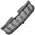 atrapa grill zderzaka Jeep GRAND CHEROKEE WK2 chromowany 2017+ mocowanie