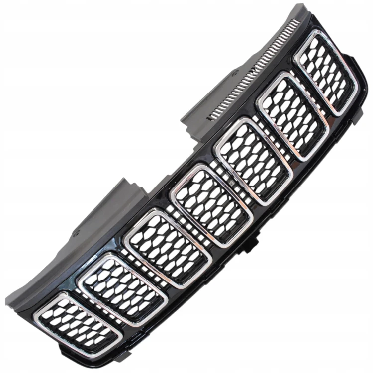 atrapa grill zderzaka Jeep GRAND CHEROKEE WK2 chromowany 2017+ mocowanie