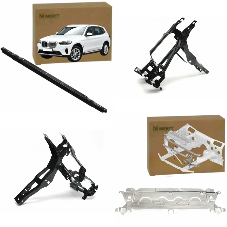 BMW X3 X4 G01 G02 2018- PAS PRZEDNI WZMOCNIENIE OKULAR BLACHA WSPORNIK
