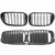 ATRAPA NERKI GRILL BMW 7 G11 G12 2015+ CZARNE ŻALUZJA KIEROWNICA POWIETRZA