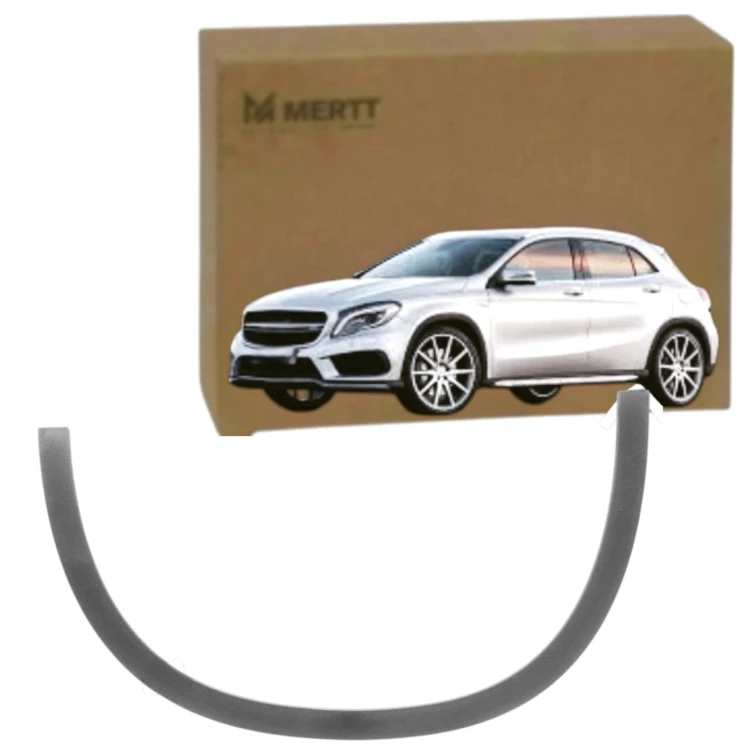 LISTWY PRZEDNICH BŁOTNIKÓW PRAWA LEWA MERCEDES GLA X156 13-19 AMG KOMPLET