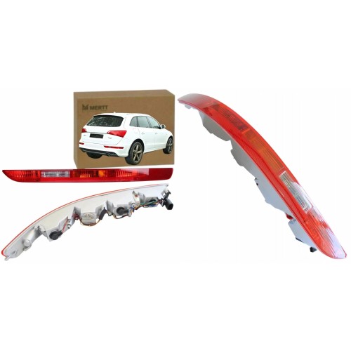 AUDI Q5 LAMPY TYLNE W ZDERZAKU PRZECIWMGIELNE 2008-2016 KOMPLET LEWA PRAWA