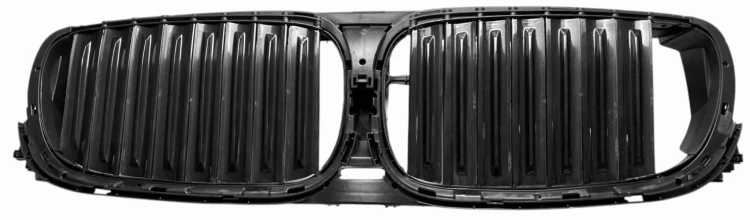 ATRAPA NERKI GRILL BMW 7 G11 G12 2015+ CZARNE ŻALUZJA KIEROWNICA POWIETRZA