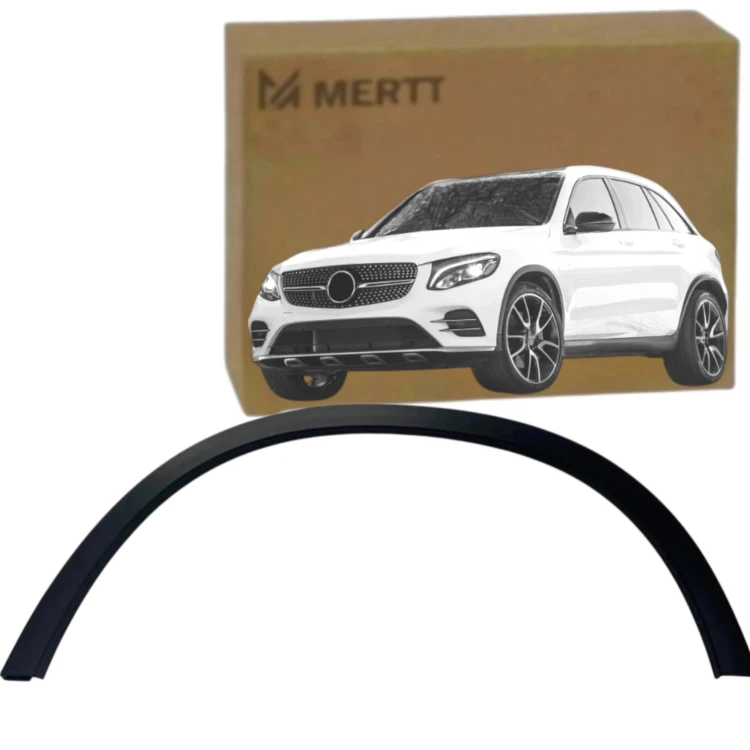 LISTWY BŁOTNIKÓW PRZÓD TYŁ PRAWA LEWA MERCEDES GLC X253 2015-2019 KOMPLET