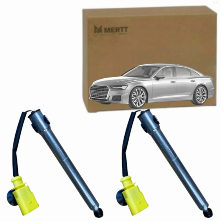 2x SIŁOWNIK PIROTECHNICZNY MASKI nabój lewy + prawy AUDI A6 C9 S6 RS6 2019+