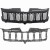 JEEP GRAND CHEROKEE IV WK2 2017-2020 LIFT ATRAPA GRILL MOCOWANIE WSPORNIK