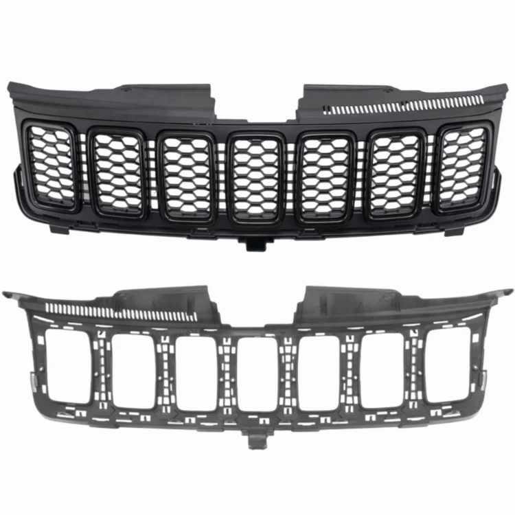 JEEP GRAND CHEROKEE IV WK2 2017-2020 LIFT ATRAPA GRILL MOCOWANIE WSPORNIK