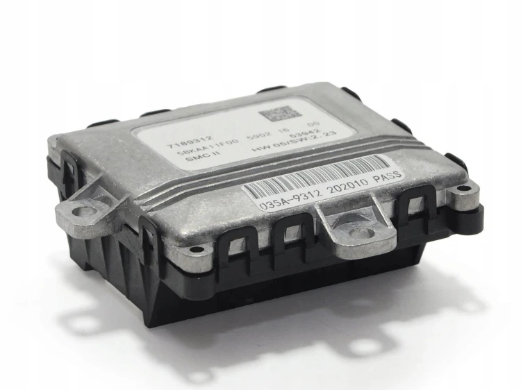 2x MODUŁ SKRĘTU AFS BMW - 63127189312 (A)
