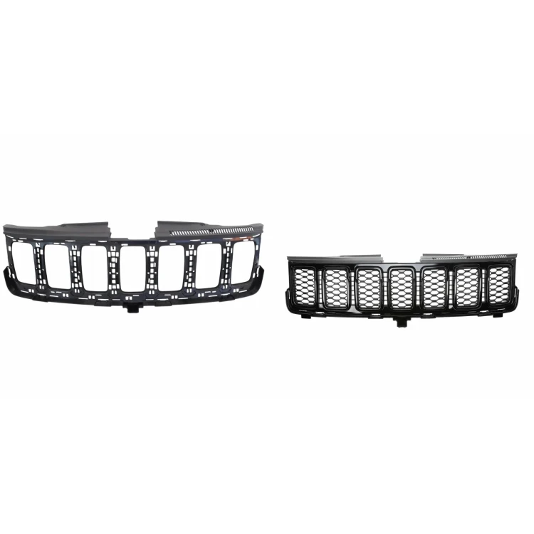 JEEP GRAND CHEROKEE IV WK2 2017-2020 LIFT ATRAPA GRILL MOCOWANIE WSPORNIK