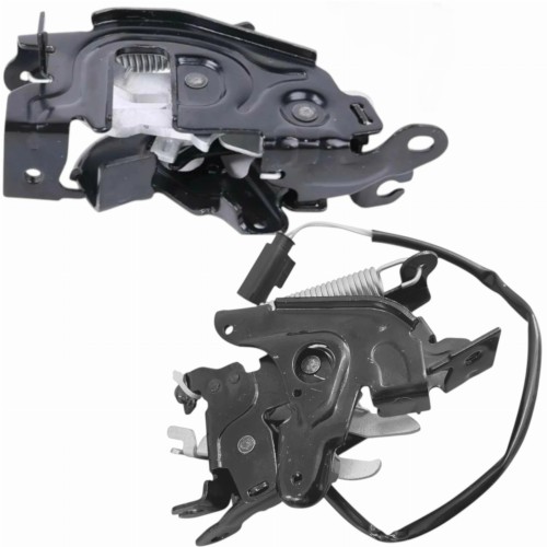 KPL Zamek maski PRAWY LEWY pasywny BMW 5 G30 G31 G01 G02 X3 X4 G05 G06 G07
