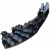 JEEP GRAND CHEROKEE WK2 17-21 ŚLIZG MOCOWANIE LAMPY komplet PLASTER MIODU