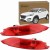 Lampy tył przeciwmgielne halogeny zderzak Hyundai Tucson III 15-18 KOMPLET