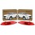 Lampy tył przeciwmgielne halogeny zderzak Hyundai Tucson III 15-18 KOMPLET