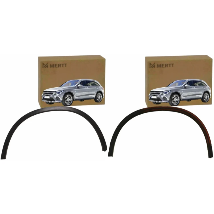 LISTWY BŁOTNIKÓW PRZEDNICH PRAWA LEWA MERCEDES GLC X253 2015-2019