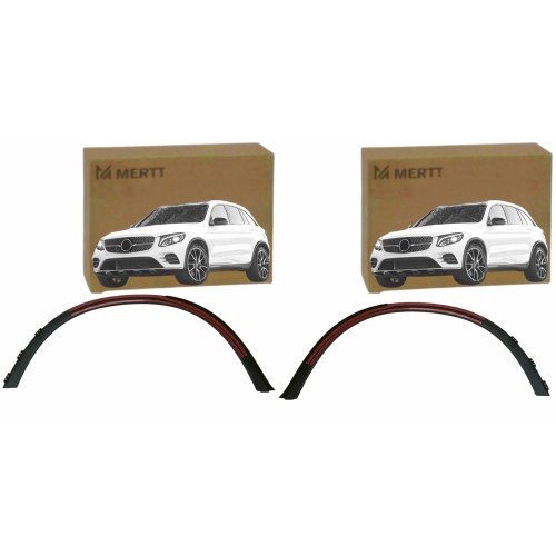 NAKŁADKI BŁOTNIKÓW TYLNYCH PRAWA LEWA MERCEDES GLC X253 2015-2019