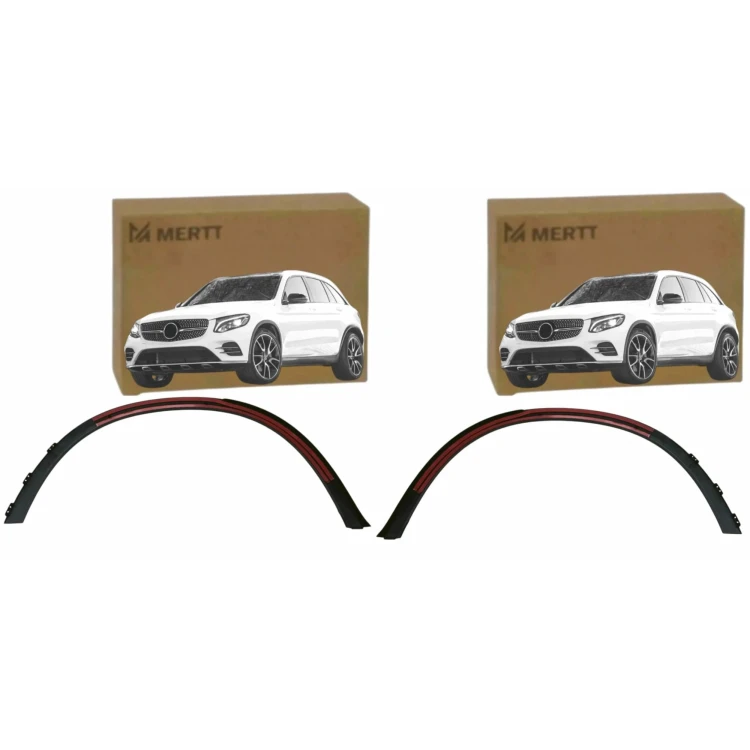 NAKŁADKI BŁOTNIKÓW TYLNYCH PRAWA LEWA MERCEDES GLC X253 2015-2019
