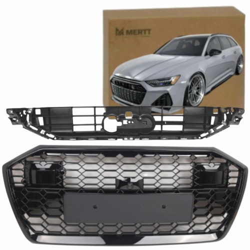 AUDI A6 C8 4K 2018- ATRAPA CHŁODNICA PRZÓD GRILL WSPORNIK WZMOCNIENIE