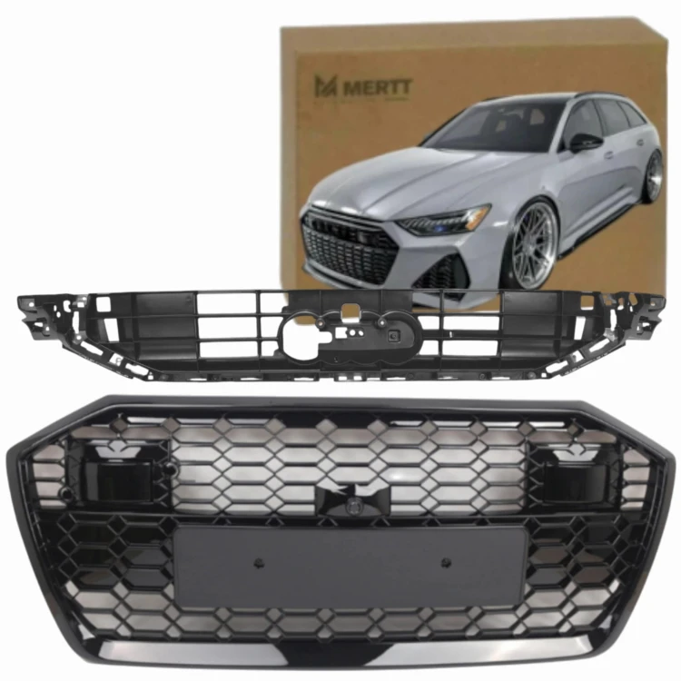 AUDI A6 C8 4K 2018- ATRAPA CHŁODNICA PRZÓD GRILL WSPORNIK WZMOCNIENIE