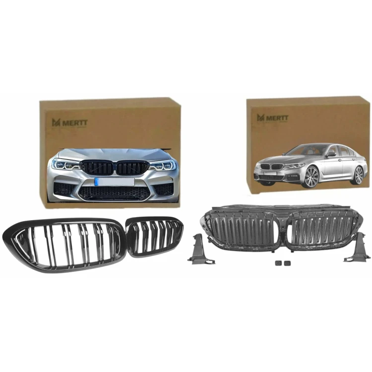 KIEROWNICA POWIETRZA Roleta żaluzja ATRAPA GRILL NERKI BMW 5 G30 G31 17-20