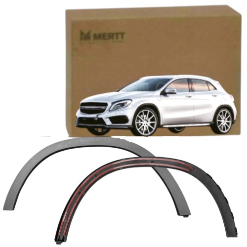 LISTWA TYLNEGO BŁOTNIKA LEWA PRAWA MERCEDES GLA X156 2013-2019 KOMPLET