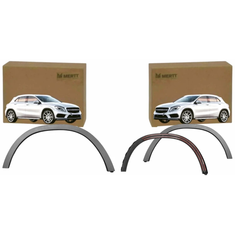 LISTWA TYLNEGO BŁOTNIKA LEWA PRAWA MERCEDES GLA X156 2013-2019 KOMPLET