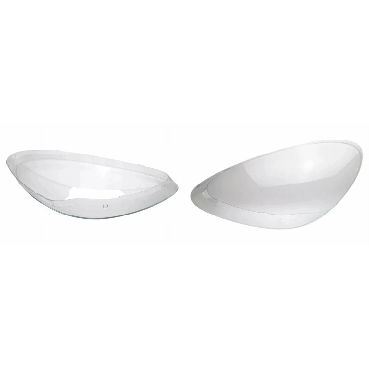 KPL x2 Klosz PRAWY LEWY szkło reflektora lampa PORSCHE CAYENNE II 11-14