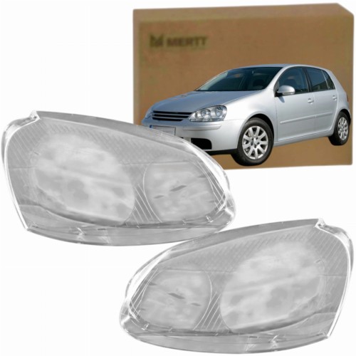 KOMPLET KLOSZY Reflektora przedniego szkło volkswagen GOLF 5 V 2003-2008