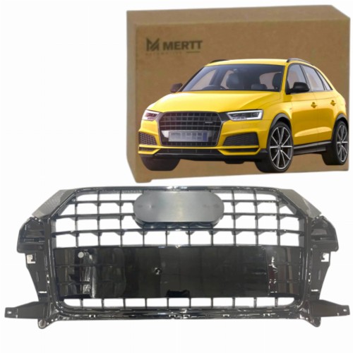ATRAPA CHŁODNICY ZDERZAKA GRILL PRZÓD AUDI Q3 8U 2015-2018 COMPETITION