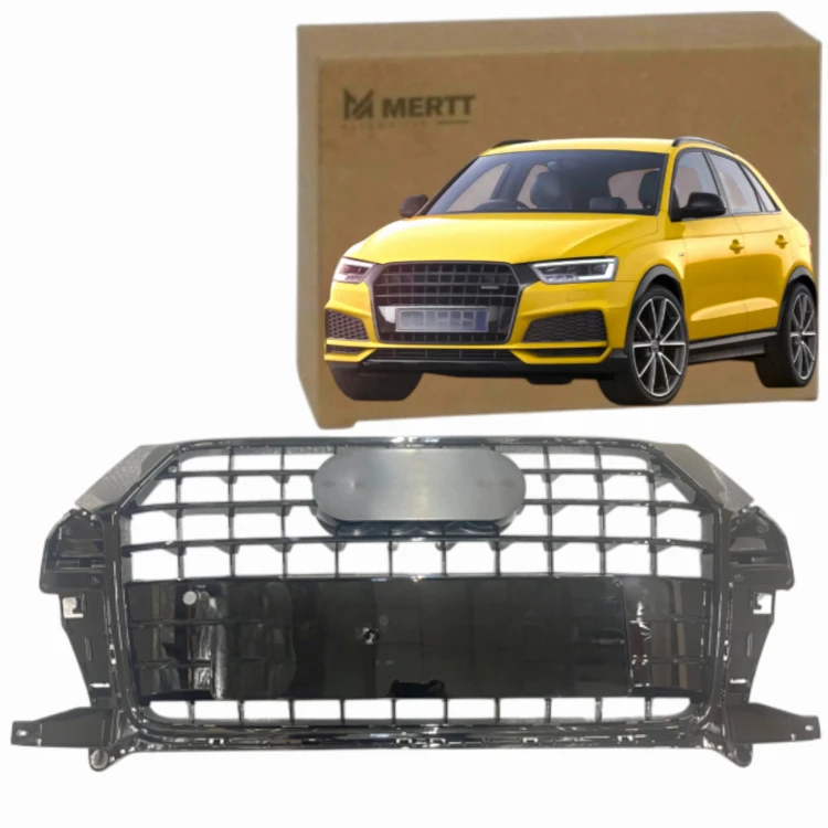 ATRAPA CHŁODNICY ZDERZAKA GRILL PRZÓD AUDI Q3 8U 2015-2018 COMPETITION