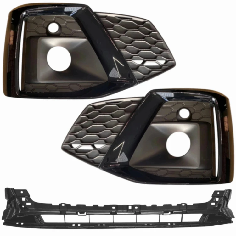KRATKA ZDERZKA LEWA PRAWA atrapa zaślepka przód PDC Audi A5 8W6 lift S-LINE