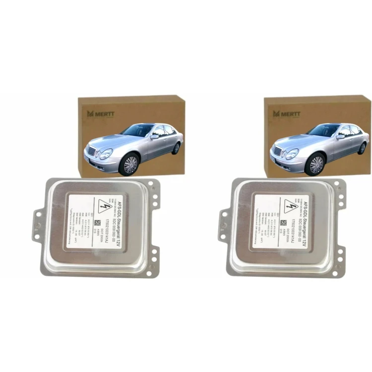2x PRZETWORNICA napięcia moduł ksenon MERCEDES W211 LCI 5DC00906000