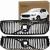 ATRAPA KRATKA ŚRODKOWA GRILL PASUJE DO VOLVO XC40 2023+ 32291463 CZARNY