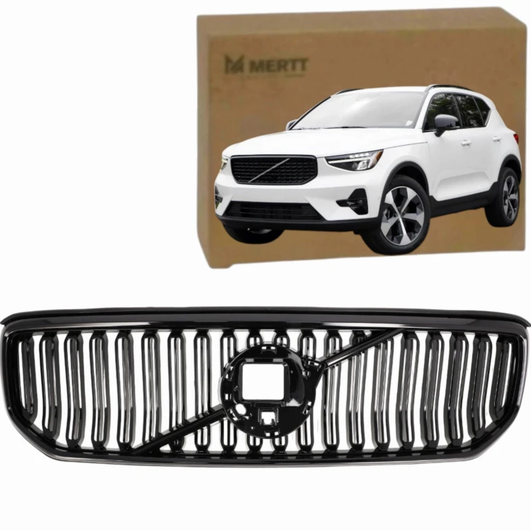 ATRAPA KRATKA ŚRODKOWA GRILL PASUJE DO VOLVO XC40 2023+ 32291463 CZARNY