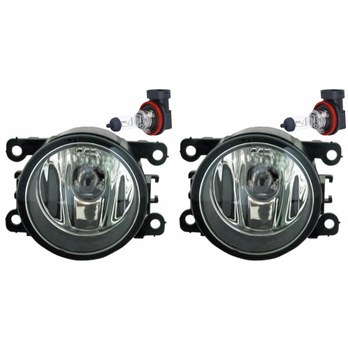 2x HALOGEN LAMPA PRZECIWMGIELNA przód + H11 LAND ROVER PORSCHE SUZUKI NISSA