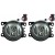 2x HALOGEN LAMPA PRZECIWMGIELNA przód + H11 LAND ROVER PORSCHE SUZUKI NISSA