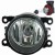 2x HALOGEN LAMPA PRZECIWMGIELNA przód + H11 LAND ROVER PORSCHE SUZUKI NISSA