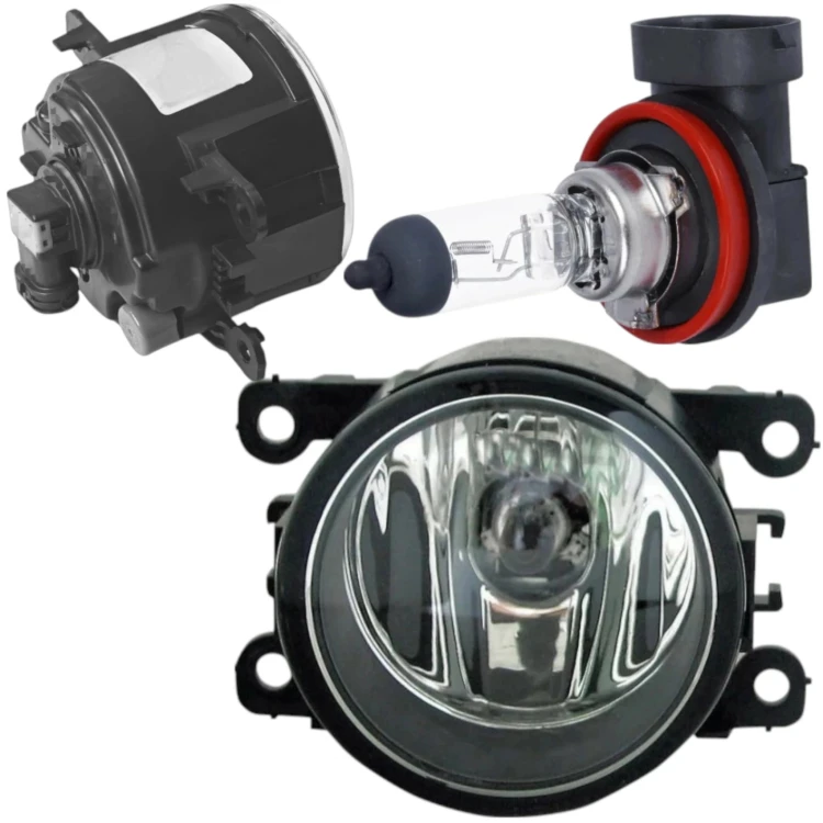 2x HALOGEN LAMPA PRZECIWMGIELNA przód + H11 LAND ROVER PORSCHE SUZUKI NISSA