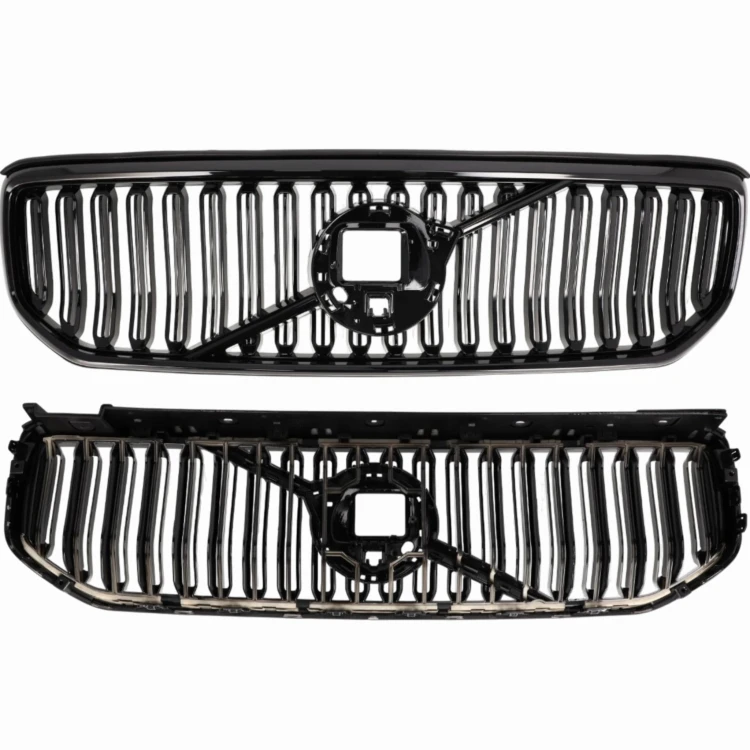 ATRAPA KRATKA ŚRODKOWA GRILL PASUJE DO VOLVO XC40 2023+ 32291463 CZARNY