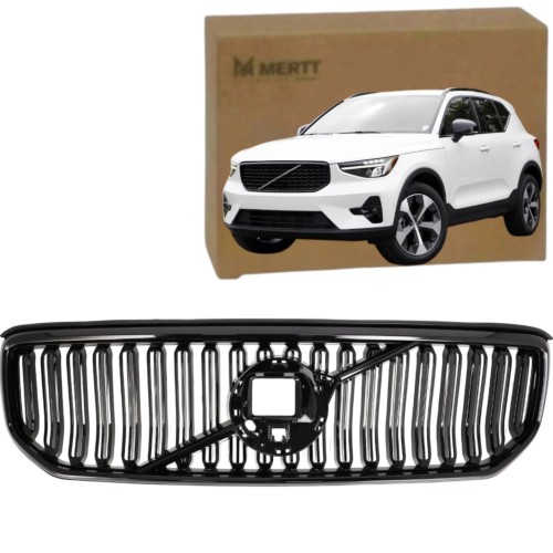 ATRAPA KRATKA ŚRODKOWA GRILL 32291463 CZARNY PASUJE DO VOLVO XC40 2023+