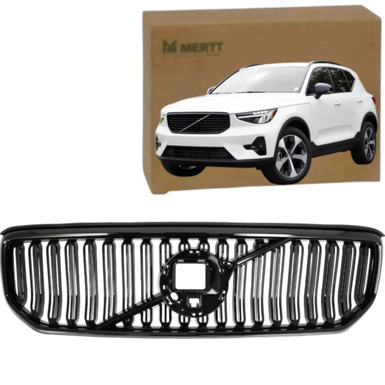 ATRAPA KRATKA ŚRODKOWA GRILL 32291463 CZARNY PASUJE DO VOLVO XC40 2023+