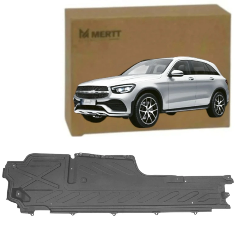 OSŁONA płyta PODWOZIA PRAWA LEWA KOMPLET MERCEDES GLC X253 C253 2015-2019