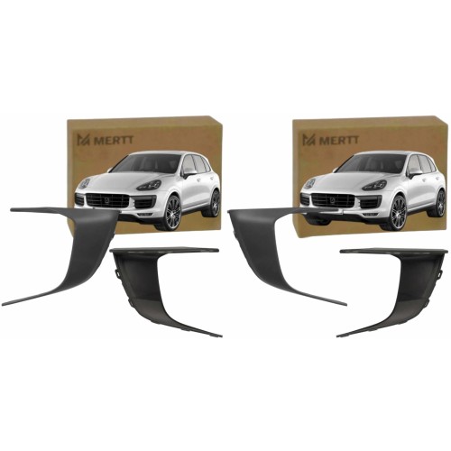 PORSCHE CAYENNE 958 FL 2015-2017 KRATKI ZDERZAKA DEKOR ATRAPA PRAWA LEWA