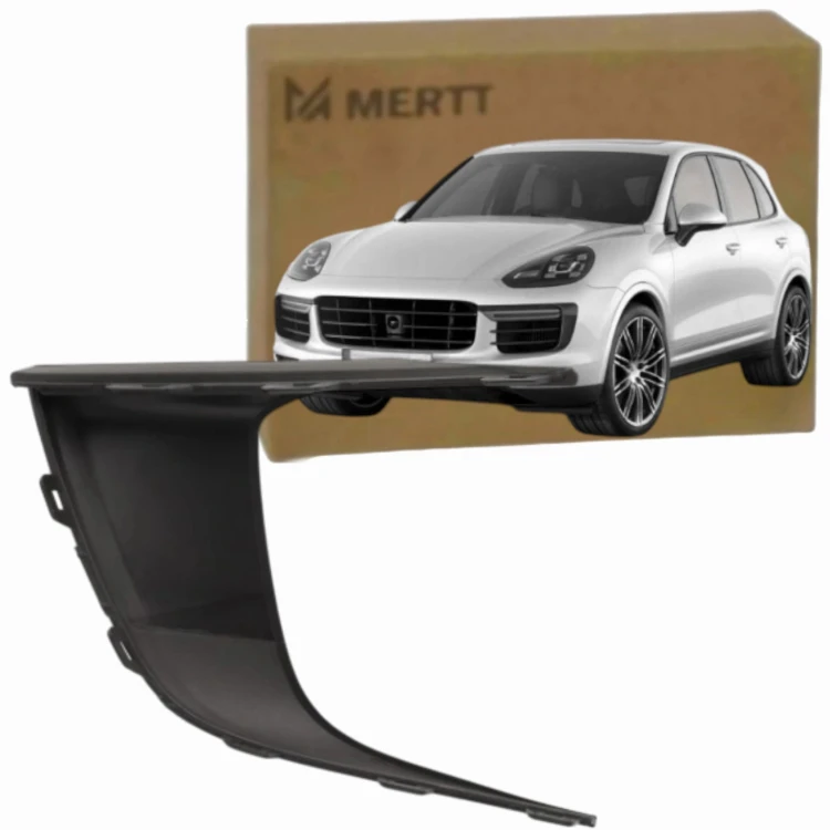 PORSCHE CAYENNE 958 FL 2015-2017 KRATKI ZDERZAKA DEKOR ATRAPA PRAWA LEWA