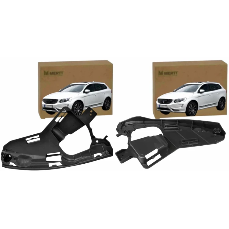 MOCOWANIA UCHWYT REFLEKTORA LAMPY LEWY PRAWY VOLVO XC60 2013-2017 KOMPLET