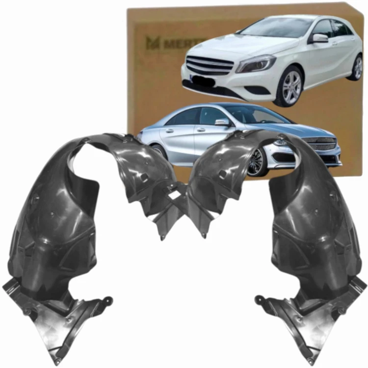 MERCEDES CLA C117 13-19 W176 12-18 NADKOLE zakole przód PRAWE LEWE KOMPLET