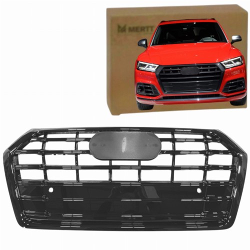 AUDI Q5 80A 2016-2020 ATRAPA CHŁODNICY KRATKA GRILL PRZÓD CZARNY BLACK
