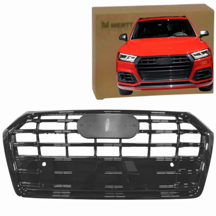 AUDI Q5 80A 2016-2020 ATRAPA CHŁODNICY KRATKA GRILL PRZÓD CZARNY BLACK