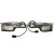 x2 LAMPA ŚWIATEŁ DZIENNYCH PRAWA + LEWA halogen DRL VOLVO V60 S60 13-17