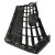ATRAPA CHŁODNICY KRATKA GRILL PRZÓD CZARNY BLACK AUDI Q5 80A 2016-2020