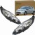 REFLEKTOR LAMPA PRZÓD LEWA PRAWA Ford Fiesta MK7 VII 2008-2013 KOMPLET